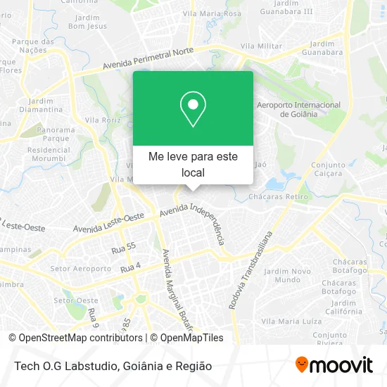 Tech O.G Labstudio mapa