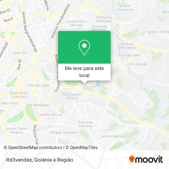 Rd3vendas mapa