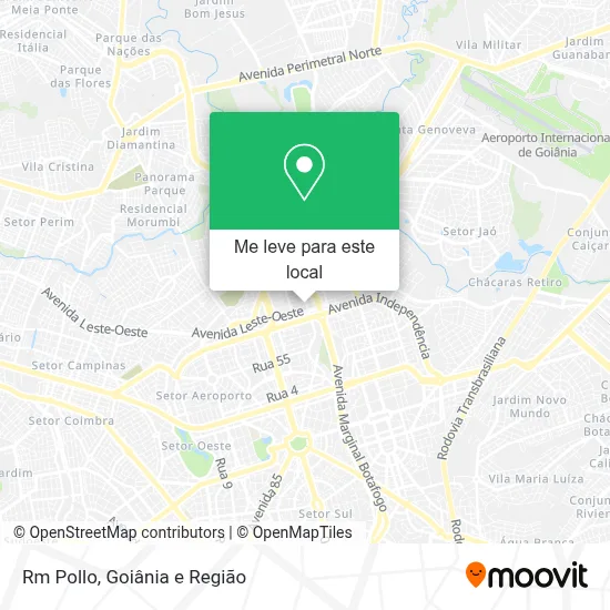 Rm Pollo mapa