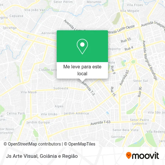 Js Arte Visual mapa