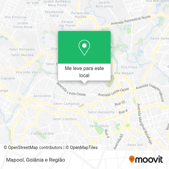 Mapool mapa