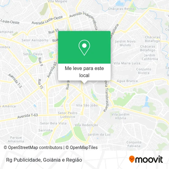 Rg Publicidade mapa