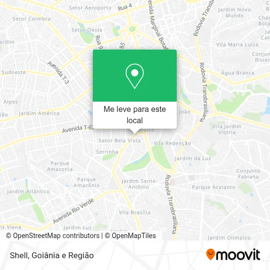 Shell mapa