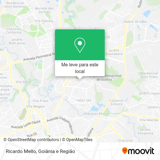 Ricardo Mello mapa