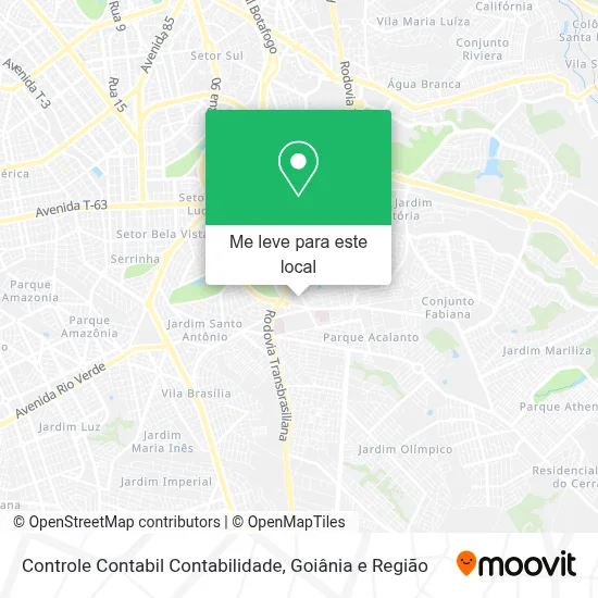Controle Contabil Contabilidade mapa