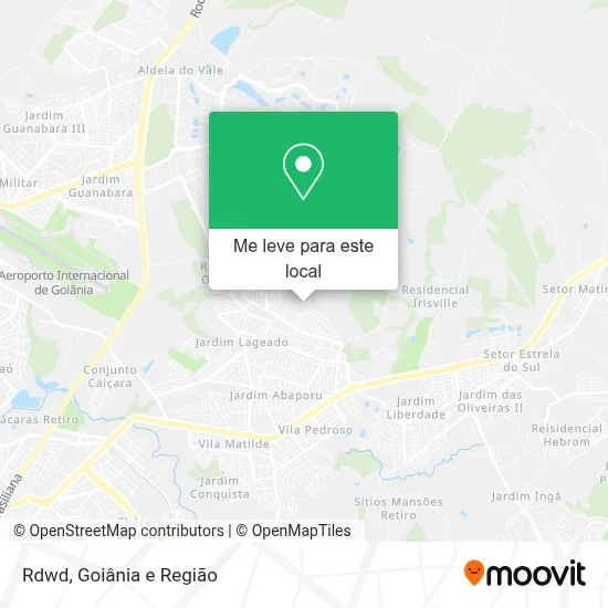 Rdwd mapa