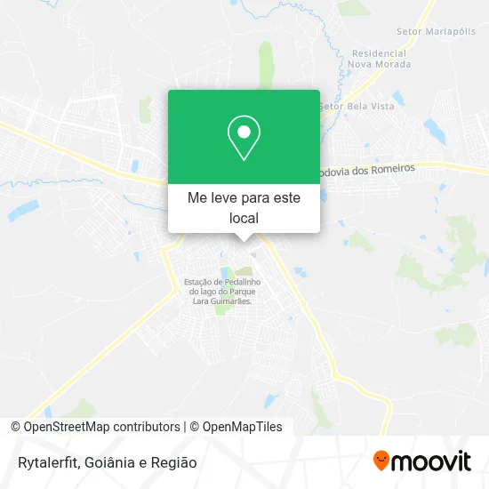 Rytalerfit mapa