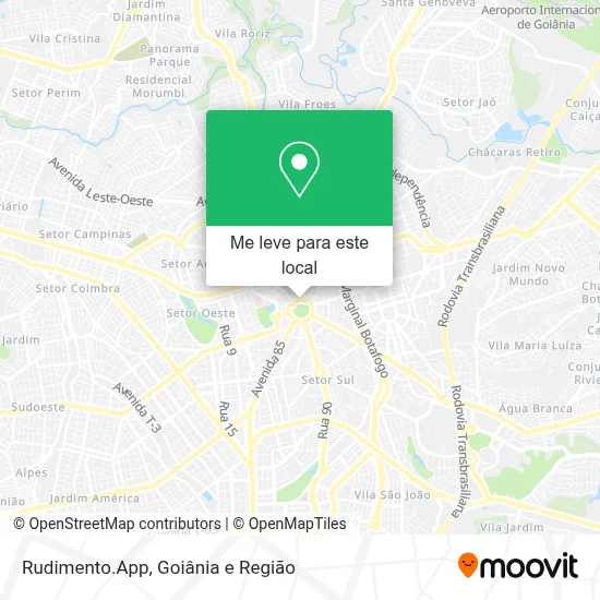 Rudimento.App mapa