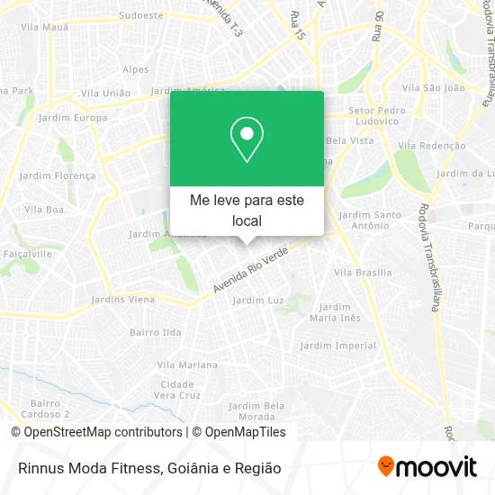 Rinnus Moda Fitness mapa