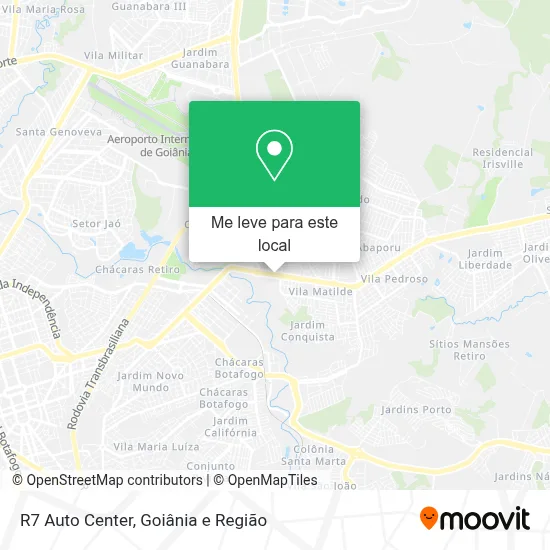 R7 Auto Center mapa