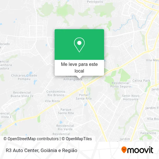 R3 Auto Center mapa