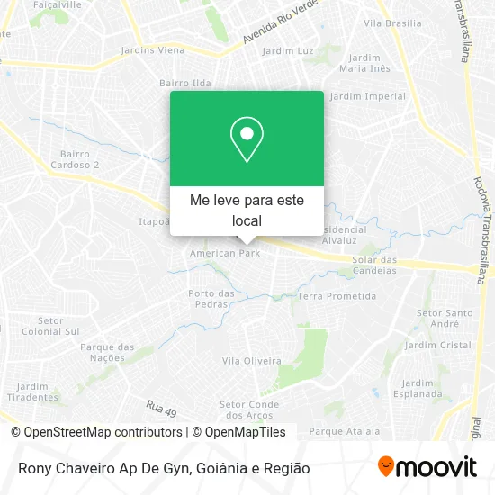 Rony Chaveiro Ap De Gyn mapa