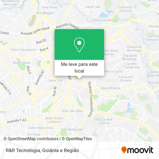 R&R Tecnologia mapa