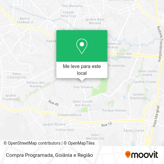 Compra Programada mapa
