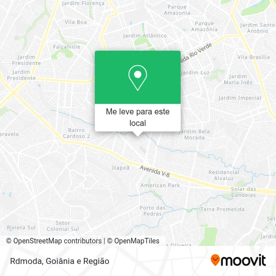 Rdmoda mapa