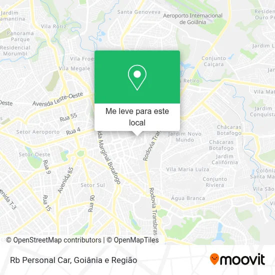 Rb Personal Car mapa