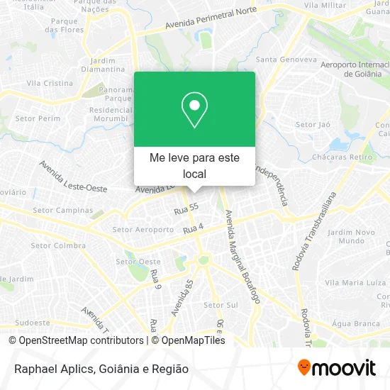 Raphael Aplics mapa