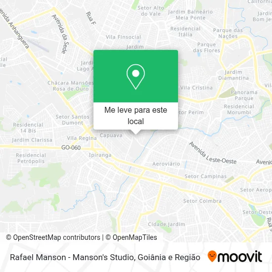 Rafael Manson - Manson's Studio mapa