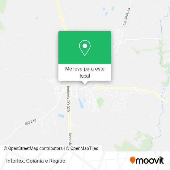 Inforlex mapa