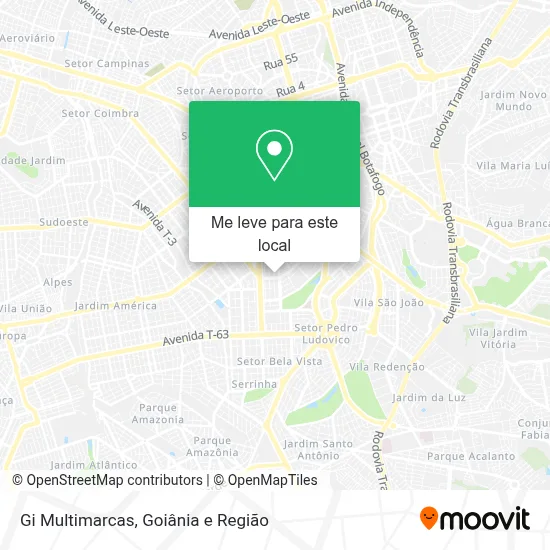 Gi Multimarcas mapa