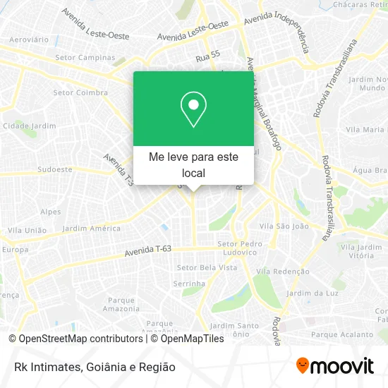 Rk Intimates mapa