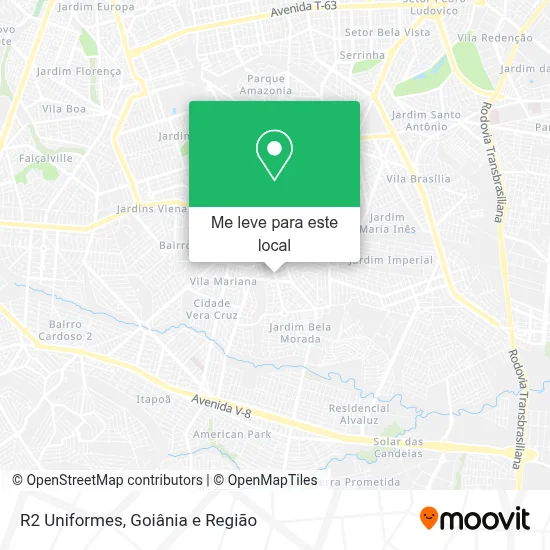 R2 Uniformes mapa
