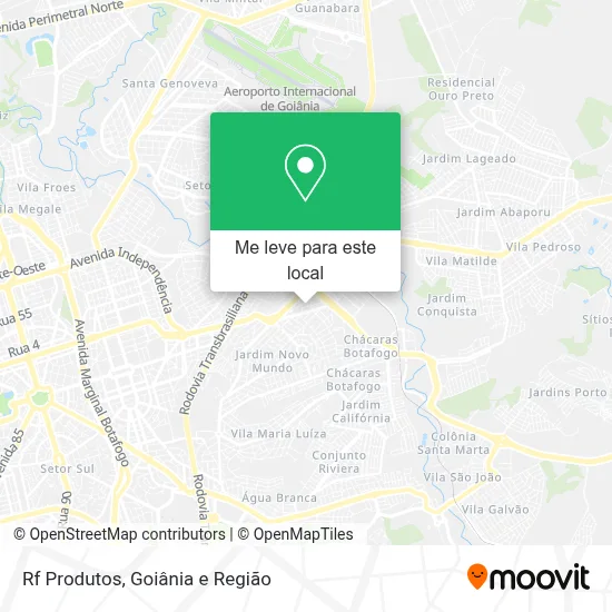 Rf Produtos mapa