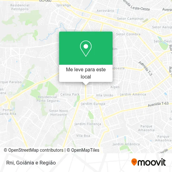 Rni mapa