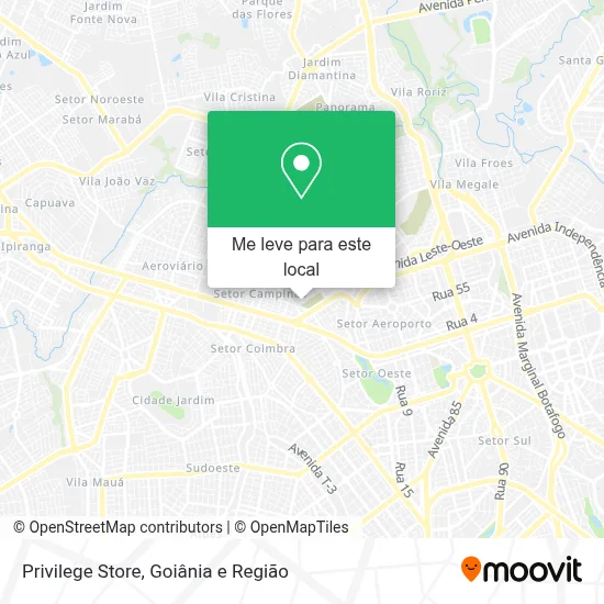 Privilege Store mapa