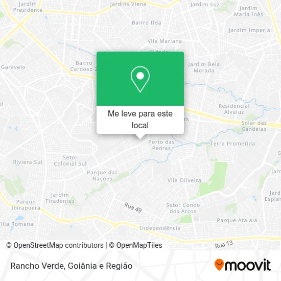 Rancho Verde mapa
