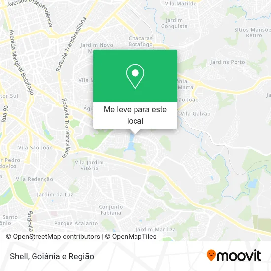 Shell mapa