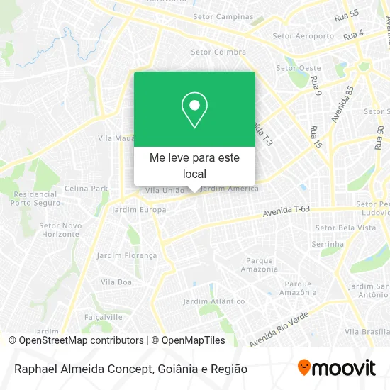 Raphael Almeida Concept mapa