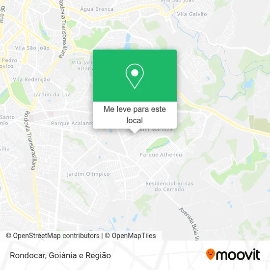 Rondocar mapa