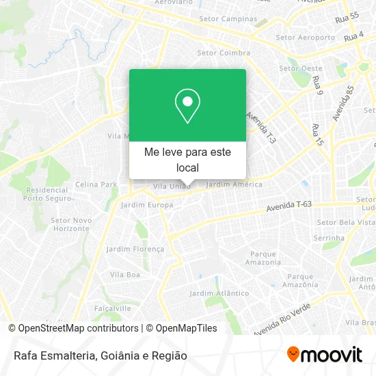 Rafa Esmalteria mapa