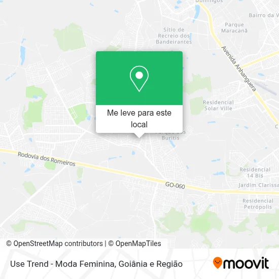 Use Trend - Moda Feminina mapa