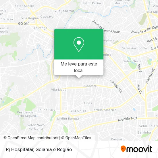 Rj Hospitalar mapa