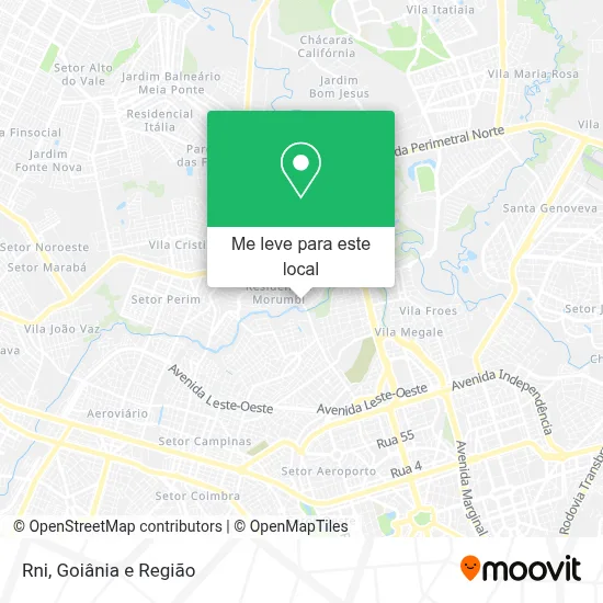 Rni mapa
