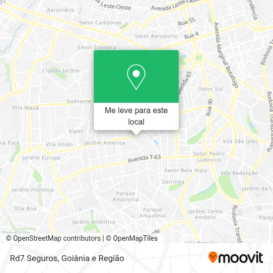 Rd7 Seguros mapa