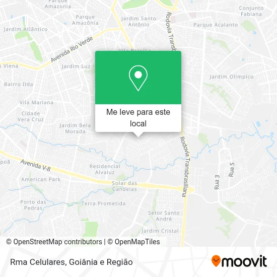 Rma Celulares mapa