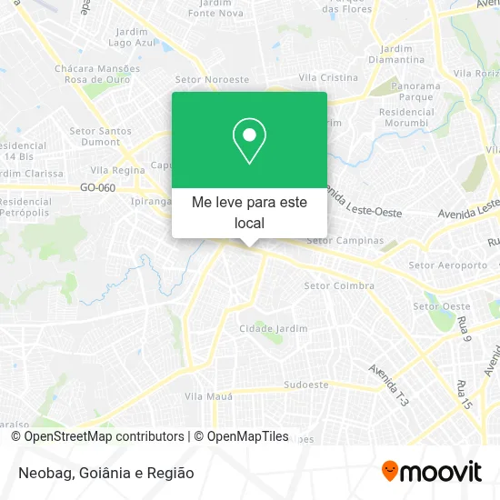 Neobag mapa