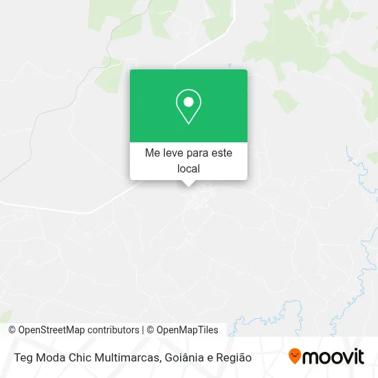 Teg Moda Chic Multimarcas mapa
