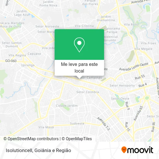 Isolutioncell mapa