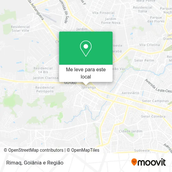 Rimaq mapa