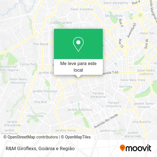 R&M Giroflexs mapa