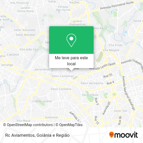 Rc Aviamentos mapa