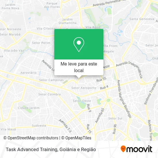 Task Advanced Training mapa