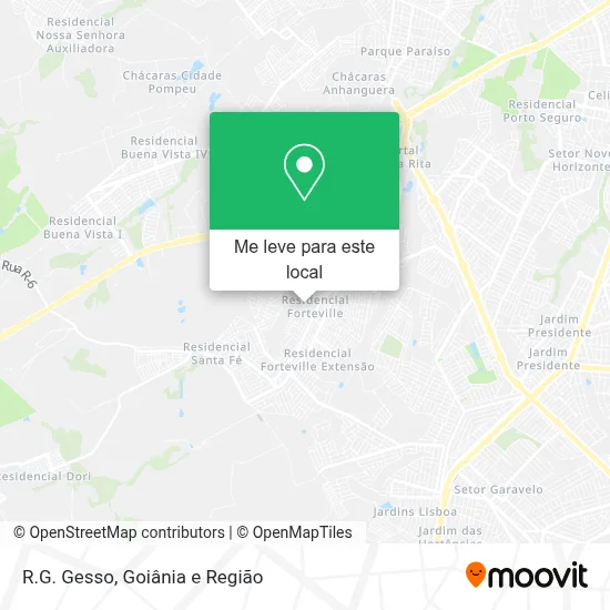 R.G. Gesso mapa