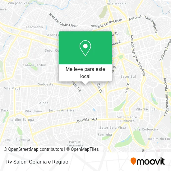Rv Salon mapa