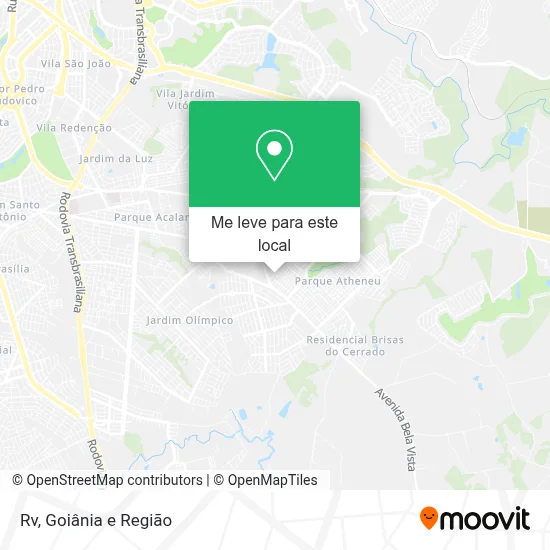 Rv mapa