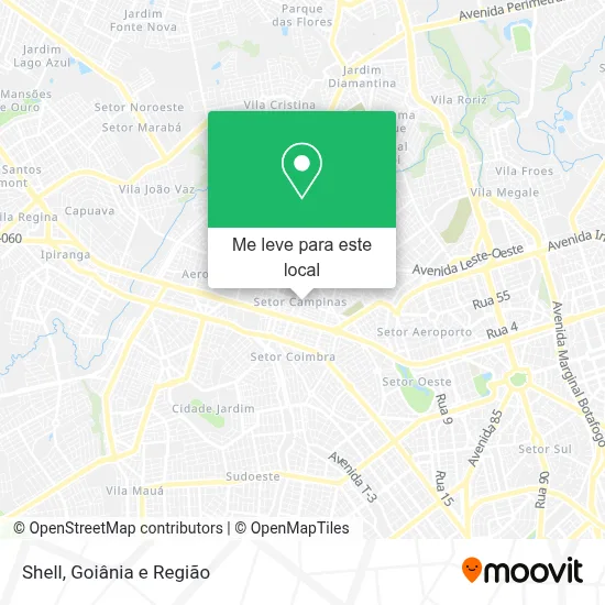 Shell mapa